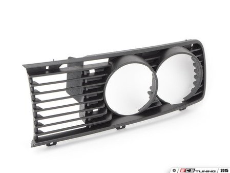 ES#77503 - 51131919200 - Headlight grille - right  - Black - Genuine BMW - BMW