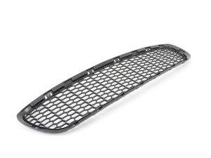 ES#2537324 - 51118047391 - F10 M5 Bumper Grille - Center - Replace your damaged or missing bumper grille to restore your BMW's beauty - Genuine BMW - BMW