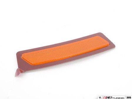ES#2578474 - 63147847205 - Front bumper reflector - left - Located on the side front bumper - Genuine BMW - BMW