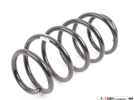 ES#50755 - 31336750332 - Front Coil Spring - Priced Each - Fits left or right side - Genuine BMW - BMW