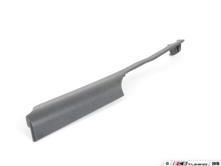 ES#515232 - 54342758090 - Covering - Right Center - Located on the under side of the convertible top rails - Genuine MINI - MINI