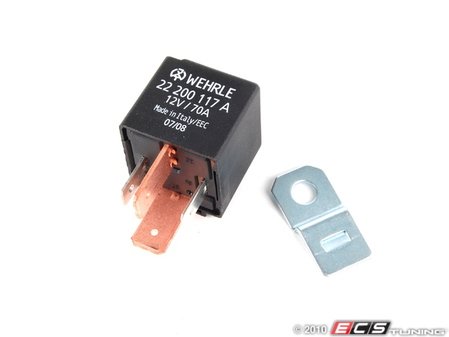ES#1729 - 443951253J - Multipurpose Relay - Priced Each - (NO LONGER AVAILABLE) - Replacement 4 pin relay - Wehrle - 