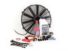 ES#2812843 - E36FNDKT6 - Electric Fan Conversion Kit  - Free up some extra horsepower by replacing your fan with a Mishimoto e-fan - Assembled By ECS - BMW