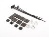 ES#2812843 - E36FNDKT6 - Electric Fan Conversion Kit  - Free up some extra horsepower by replacing your fan with a Mishimoto e-fan - Assembled By ECS - BMW