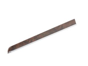 ES#1845443 - 2076802671 - Dashboard Wood Trim - Passenger Side - Burl Walnut Veneer - Genuine Mercedes Benz - Mercedes Benz