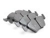 ES#2771136 - HB135R.770 - Front High Performance Brake Pad Set - Street Race - (NO LONGER AVAILABLE) - Ideal for those who want a performance pad worthy of track day and street driving - Hawk - 