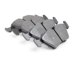 ES#2771136 - HB135R.770 - Front High Performance Brake Pad Set - Street Race - (NO LONGER AVAILABLE) - Ideal for those who want a performance pad worthy of track day and street driving - Hawk - 