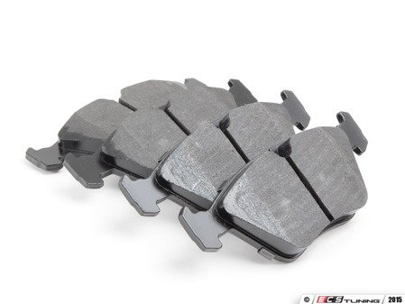 ES#2771136 - HB135R.770 - Front High Performance Brake Pad Set - Street Race - (NO LONGER AVAILABLE) - Ideal for those who want a performance pad worthy of track day and street driving - Hawk - 
