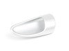 ES#1505222 - 99755546201V05 - Interior Door handle - Galvano Silver - Right side fitment - Genuine Porsche - Porsche