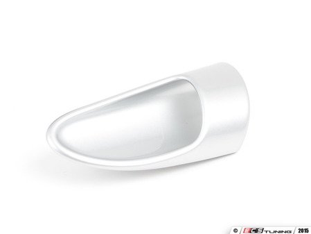 ES#1505222 - 99755546201V05 - Interior Door handle - Galvano Silver - Right side fitment - Genuine Porsche - Porsche