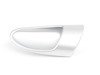 ES#1505222 - 99755546201V05 - Interior Door handle - Galvano Silver - Right side fitment - Genuine Porsche - Porsche
