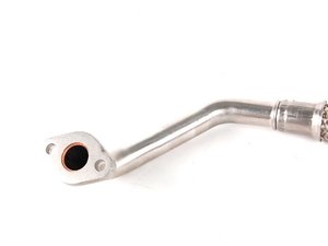 ES#1905748 - 06A145735AA - Turbo Oil Line - Return - Line from stock turbocharger to oil pan. - Genuine Volkswagen Audi - Audi Volkswagen