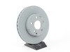 ES#3518567 - 212421131290 - BRAKE DISK, VENTED - Genuine Mercedes Benz - Mercedes Benz