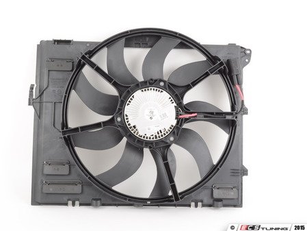 ES#1929416 - 17112283621 - E9X M3 Radiator Fan Assembly With Frame - Puller fan - Genuine BMW - BMW