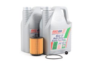 ES#8119 - W83KKTwmdp - ECS Tuning Oil Service Kit - With ECS Magnetic Drain Plug - Everything you need to perform a oil change service on you VW or Audi - Assembled By ECS - Volkswagen