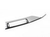 ES#2542898 - 51459231217 - Dash board trim - right  - Aluminum/Black - Genuine BMW - BMW