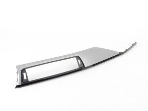 ES#2542898 - 51459231217 - Dash board trim - right  - Aluminum/Black - Genuine BMW - BMW