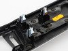 ES#2542898 - 51459231217 - Dash board trim - right  - Aluminum/Black - Genuine BMW - BMW