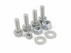 ES#2683782 - 31122343358 - E46 Control arm repair kit - right - Includes ball joint, arm, and hardware - Genuine BMW - BMW