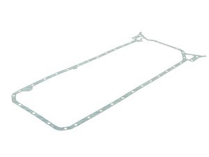 ES#7205 - 1030140422 - Oil Pan Gasket - Seals the gap between the engine oil pan and crankcase - Victor Reinz - Mercedes Benz