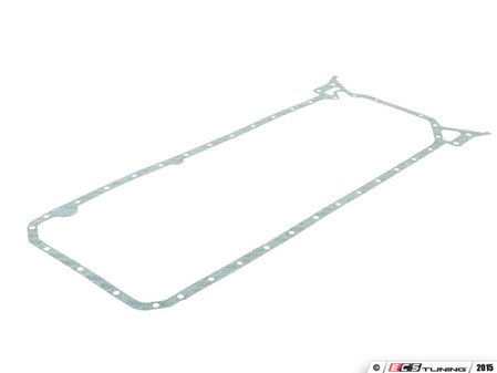 ES#7205 - 1030140422 - Oil Pan Gasket - Seals the gap between the engine oil pan and crankcase - Victor Reinz - Mercedes Benz