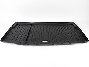 ES#2634339 - 51472304740 - MINI "S" Logo Cargo Liner Rubber - Black  - Keep your MINI trunk clean and tidy : Level cargo floor - Genuine MINI - MINI