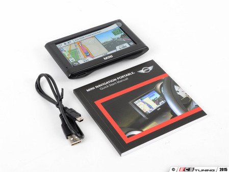 ES#2676356 - 65902348018 - MINI Portable Navigation XL - 2nd Gen - (NO LONGER AVAILABLE) - Garmin Nuvi 2497 with MINI icons - Genuine MINI - 