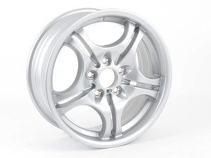 ES#64655 - 36112229180 - 17" M Double Spoke Style 68 Wheel - Priced Each - 17x7.5 ET41 CB 72.6mm - Genuine BMW - BMW