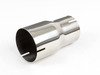 ES#3543 - 65126 - Stainless Steel Exhaust Sleeve Adapter - 2.5" I.D. Mm To 3" I.D. - (NO LONGER AVAILABLE) - Used to connect a 3" pipe to a 2.5" - ECS - 