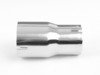 ES#3543 - 65126 - Stainless Steel Exhaust Sleeve Adapter - 2.5" I.D. Mm To 3" I.D. - (NO LONGER AVAILABLE) - Used to connect a 3" pipe to a 2.5" - ECS - 