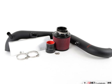 ES#2826092 - 65.10.85 - P-Flo Air Intake Kit - black with Oiled filter - Significant power and sound increase - Neuspeed - Volkswagen