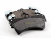 ES#2602306 - 95535140151FPKT - Front Brake Service Kit - Featuring Zimmerman Z-Coated rotors and Hawk HPS brake pads - Assembled By ECS - Porsche