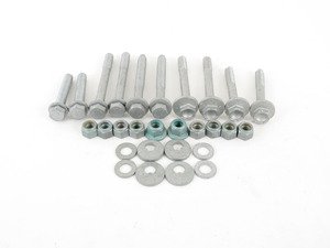 ES#2712687 - N10602202KT1 - Complete Rear Control Arm Hardware Kit - Includes all of the rear control arm securing hardware - Genuine Volkswagen Audi - Audi