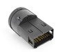 ES#2855880 - 1C0941531AK - Standard European Headlight Switch - Black - Controls headlights, parking lights, front fog lights, and rear fog lights - Bremmen Parts - Volkswagen