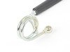 ES#2802537 - 8D1422893AT - Power Steering Pressure Hose - Connects the pump pressure hose to the power steering rack - Rein - Audi Volkswagen