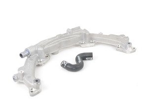ES#2857520 - 94810606106KT - Coolant Distribution Pipe Update Kit - Includes required coolant hose for installing 94810606107 on vehicles originally equipped with 94810606106 - Genuine Porsche - Porsche