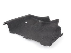 ES#2577037 - 4G0825201B - Front Underbody Cover - Left - Attaches to front of underbody lining - Genuine Volkswagen Audi - Audi