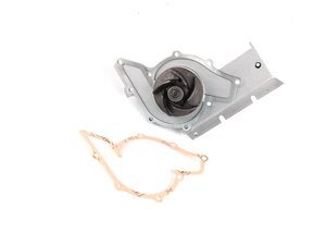 ES#523306 - 06C121004H - Water Pump - With Gasket - With a long lasting metal impeller to prevent coolant overheating - Geba - Audi