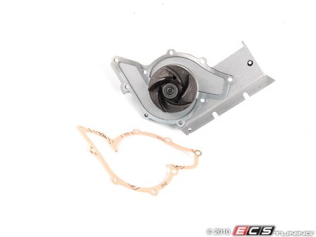ES#523306 - 06C121004H - Water Pump - With Gasket - With a long lasting metal impeller to prevent coolant overheating - Geba - Audi