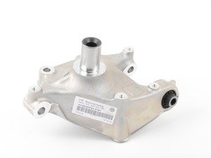 ES#4135825 - 3C0505434L - Rear Spindle - Right - Mount for the wheel bearing and connects to control arms - Genuine Volkswagen Audi - Volkswagen