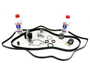 ES#8783 - 077198506 - ECS Tuning Timing Belt Kit - Ultimate Plus - The ultimate 23 piece kit for preventative maintenance! - Assembled By ECS - Audi