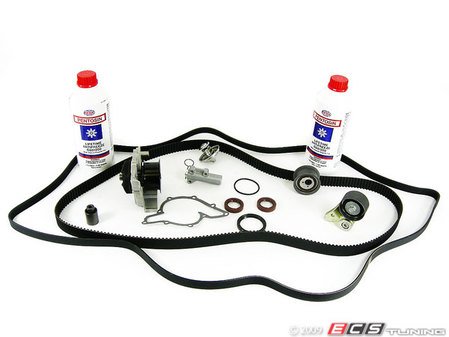 ES#8783 - 077198506 - ECS Tuning Timing Belt Kit - Ultimate Plus - The ultimate 23 piece kit for preventative maintenance! - Assembled By ECS - Audi