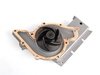 ES#523306 - 06C121004H - Water Pump - With Gasket - With a long lasting metal impeller to prevent coolant overheating - Geba - Audi