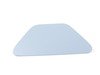 ES#2537335 - 51118055236 - Headlight Washer Covering - Right - Primed and ready for paint. - Genuine BMW - BMW