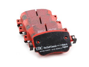 ES#2848996 - 1k0615601reKT - Rear Brake service kit (272x10) - Featuring ECS V5 drilled and slotted rotors and ECS EP24 Enthusiast Performance pads - Assembled By ECS - Volkswagen
