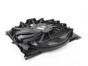 ES#39121 - 17427542912 - Radiator Cooling Fan Assembly - Cooling fan with housing - Genuine BMW - BMW