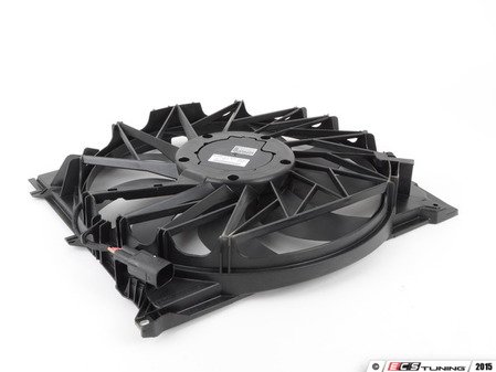 ES#39121 - 17427542912 - Radiator Cooling Fan Assembly - Cooling fan with housing - Genuine BMW - BMW