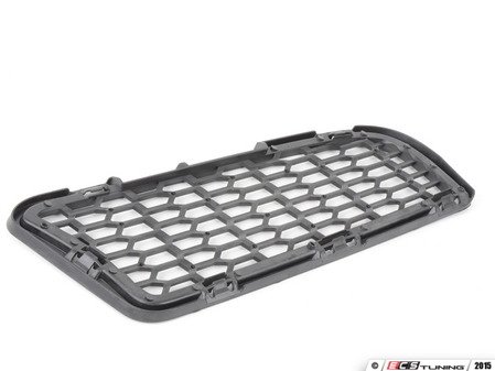 ES#2537326 - 51118047394 - Bumper Grille - Right - Replace your damaged or missing bumper grille to restore your BMW's beauty - Genuine BMW - BMW