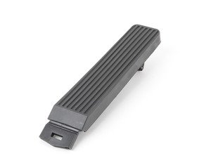 ES#1648908 - 1233000204 - Accelerator Pedal Pad - Black Rubber - Genuine Mercedes Benz - Mercedes Benz