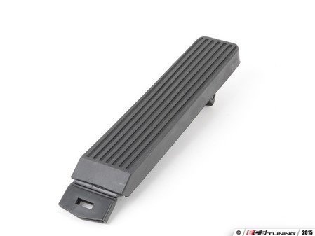 ES#1648908 - 1233000204 - Accelerator Pedal Pad - Black Rubber - Genuine Mercedes Benz - Mercedes Benz